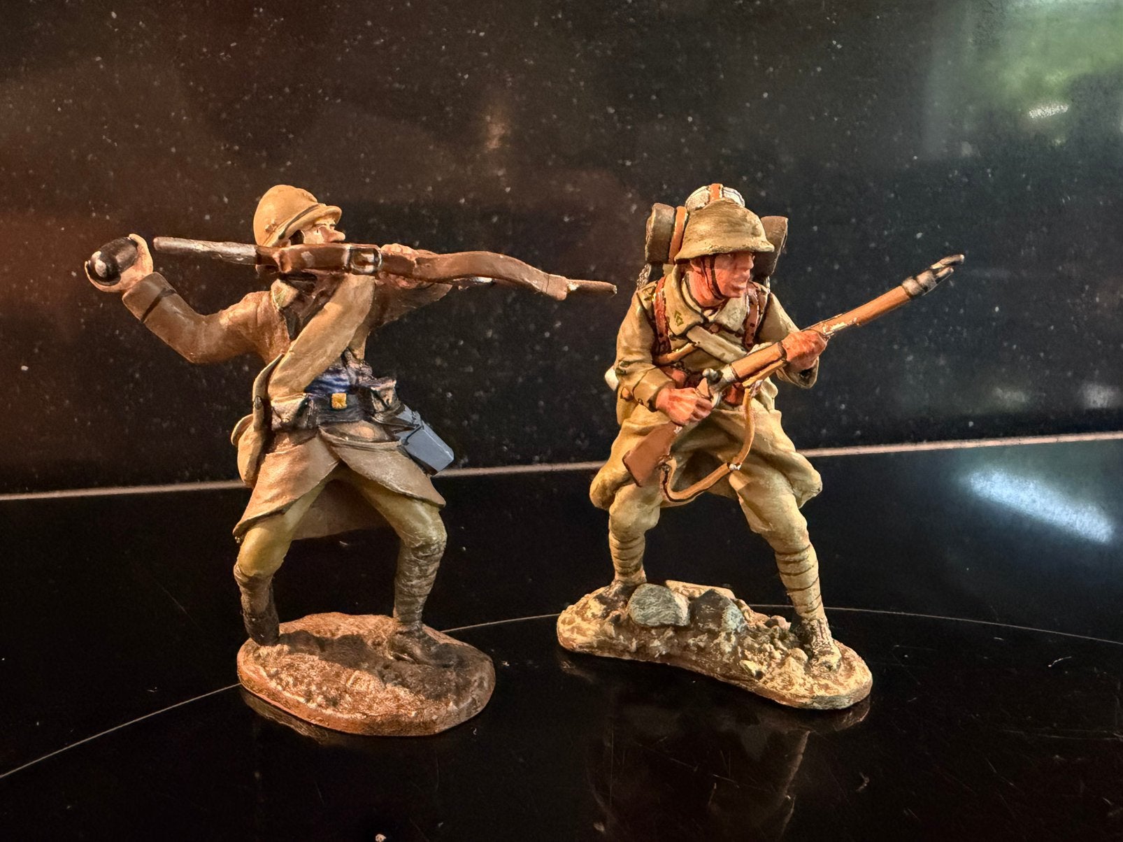 Soldaten W01: Franse Stormtroepen, Ophalen of Verzenden, Zo goed als nieuw, 1:35 tot 1:50