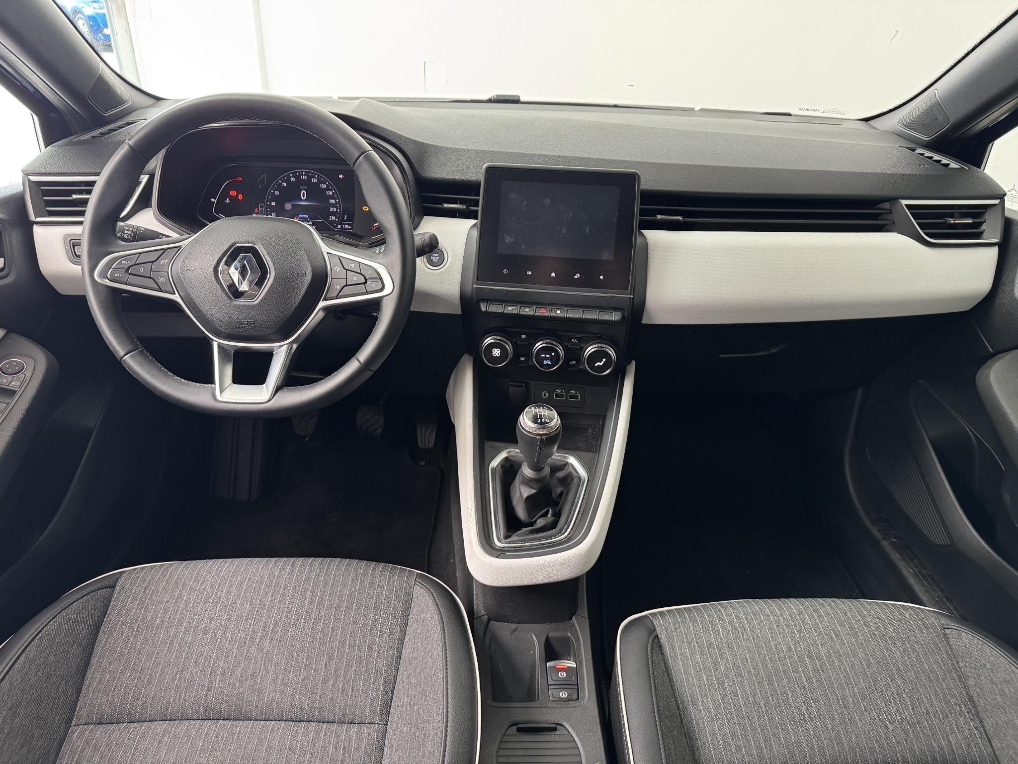 Renault Clio 1.0 TCe 90 Techno | Navigatie | Camera | All-Se, Gebruikt, Met garantie (alle), Blauw, 49 €/maand