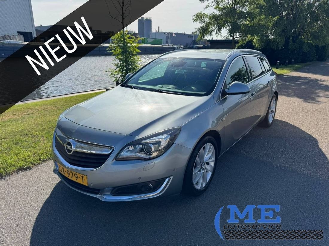 Opel Insignia Sports Tourer - 1.4 T EcoFLEX Cosmo|Pdc|Bi-Xen, Auto's, 1513 kg, Gebruikt, Euro 6, 4 cilinders