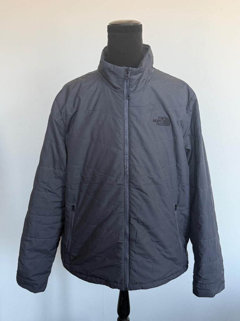 The North Face dames tussenjas - grijs XXL, Ophalen of Verzenden, Gedragen, Maat 46/48 (XL) of groter, Grijs
