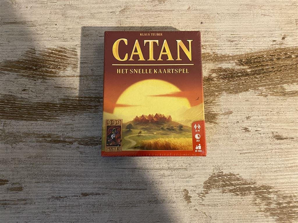 Kolonisten van Catan snelle kaartspel [s127], Verzenden, Zo goed als nieuw