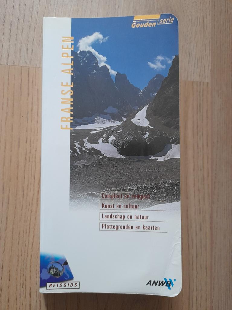 Reisgids ANWB Goud Franse Alpen - Frankrijk, Boeken, Reisgidsen, Gelezen, Europa, Ophalen of Verzenden, Reisgids of -boek