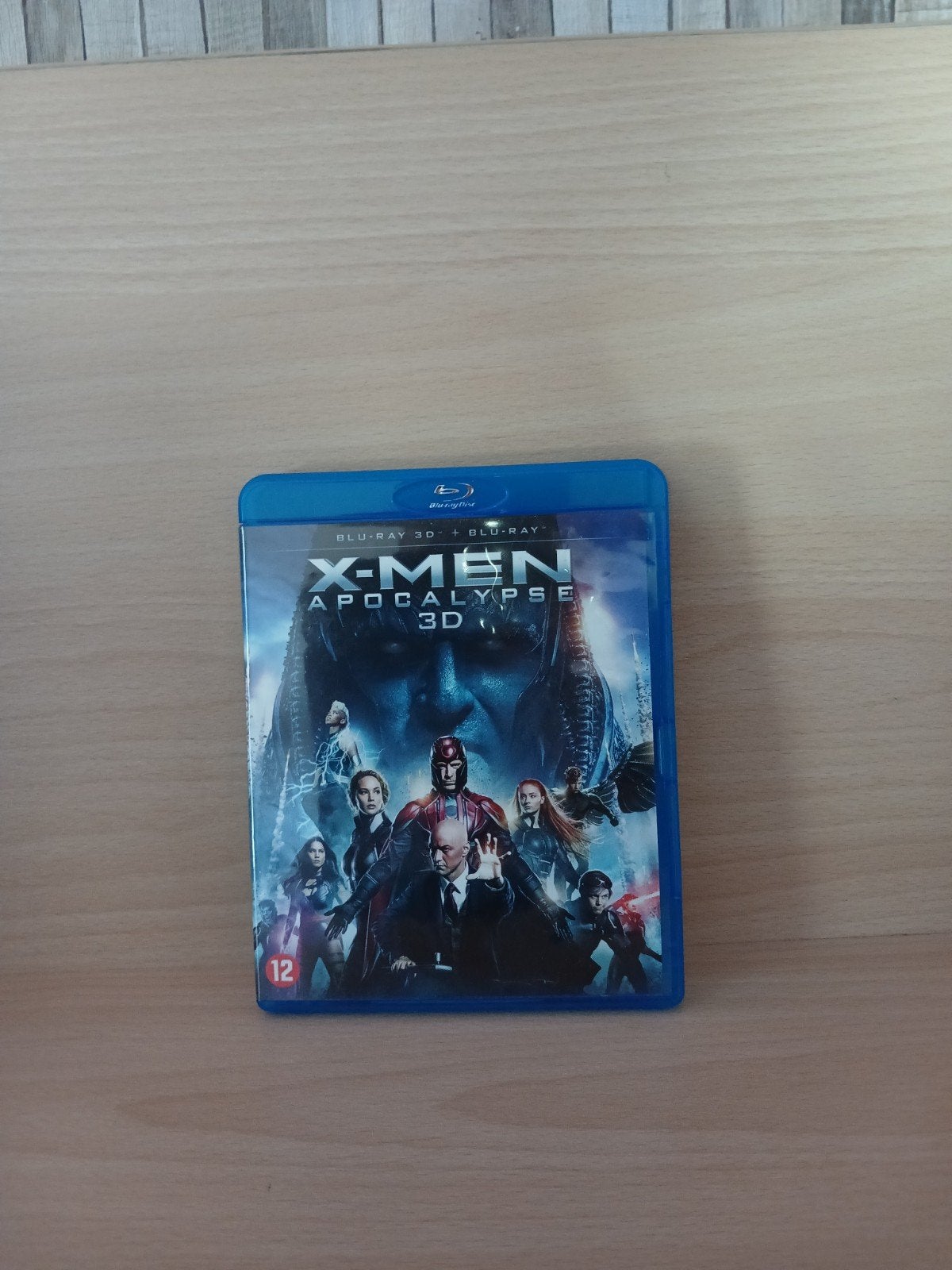 X-Men: Apocalypse 3D + Blu-ray, Cd's en Dvd's, Engels, Film, Ophalen of Verzenden, Vanaf 12 jaar