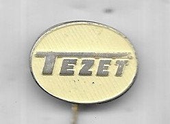 TEZET SPELD, Verzamelen, Ophalen of Verzenden, Zo goed als nieuw, Merk, Speldje of Pin