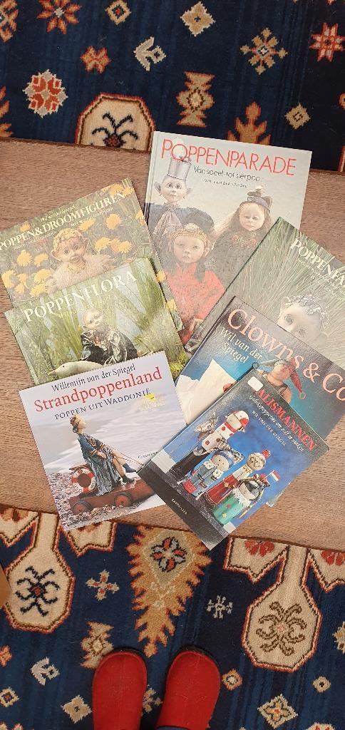 hobby, Ophalen, Diverse, Zo goed als nieuw, Poppen maken
