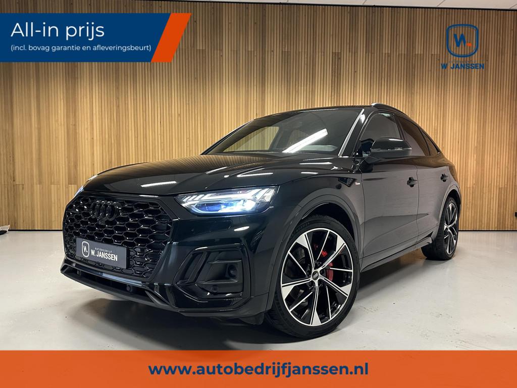 Audi Q5 Sportback TFSI e Sportback | Luchtvering | Panoramad, Automaat, 12 maanden, Gebruikt, 4 cilinders