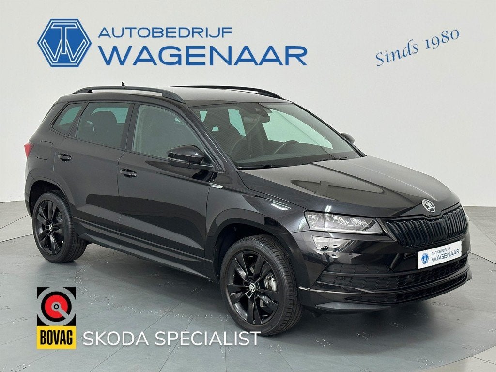 Skoda KAROQ 1.5 TSI 110KW / 150PK SPORTLINE DSG AUTOMAAT ACC, Auto's, Automaat, 15 km/l, 4 cilinders, 150 pk