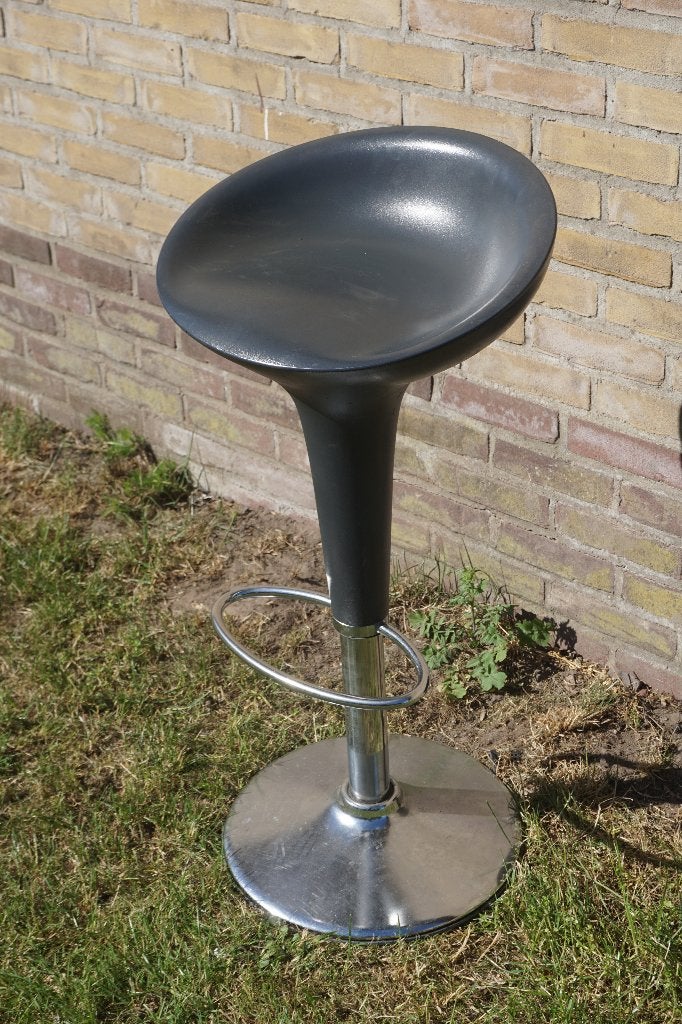 Magis bombo kapperskruk barkruk, Huis en Inrichting, Kunststof, Gebruikt, 60 tot 90 cm, Ophalen of Verzenden