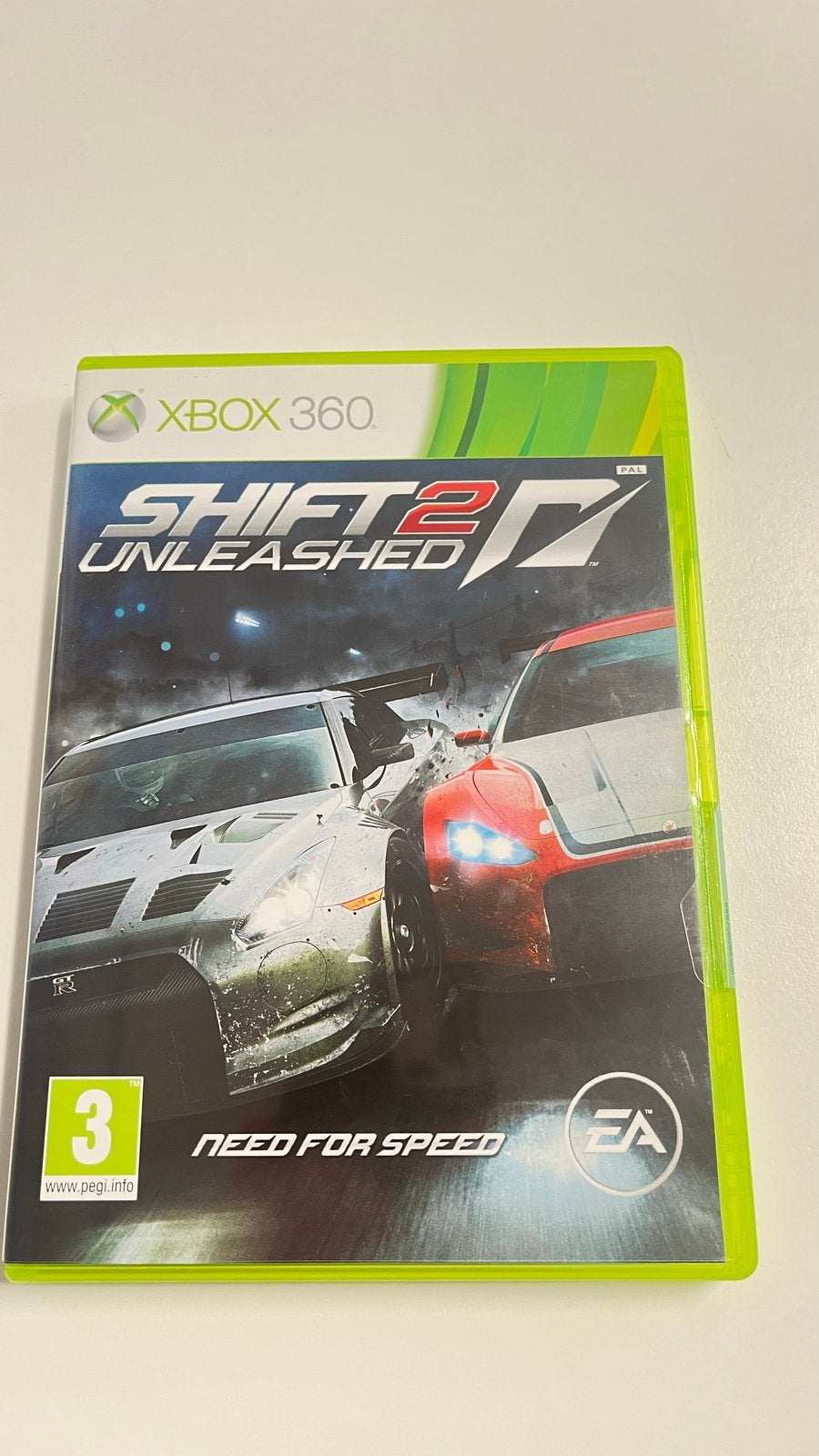 Shift 2 Unleashed - Xbox 360 Racegame, Ophalen, Online, Gebruikt, 1 speler