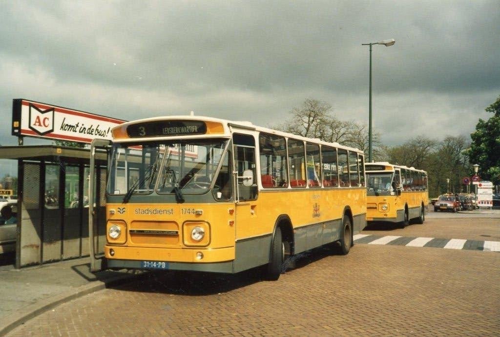Nefkens VAD Busfoto, Ophalen of Verzenden, 1980 tot heden, Zuid-Holland