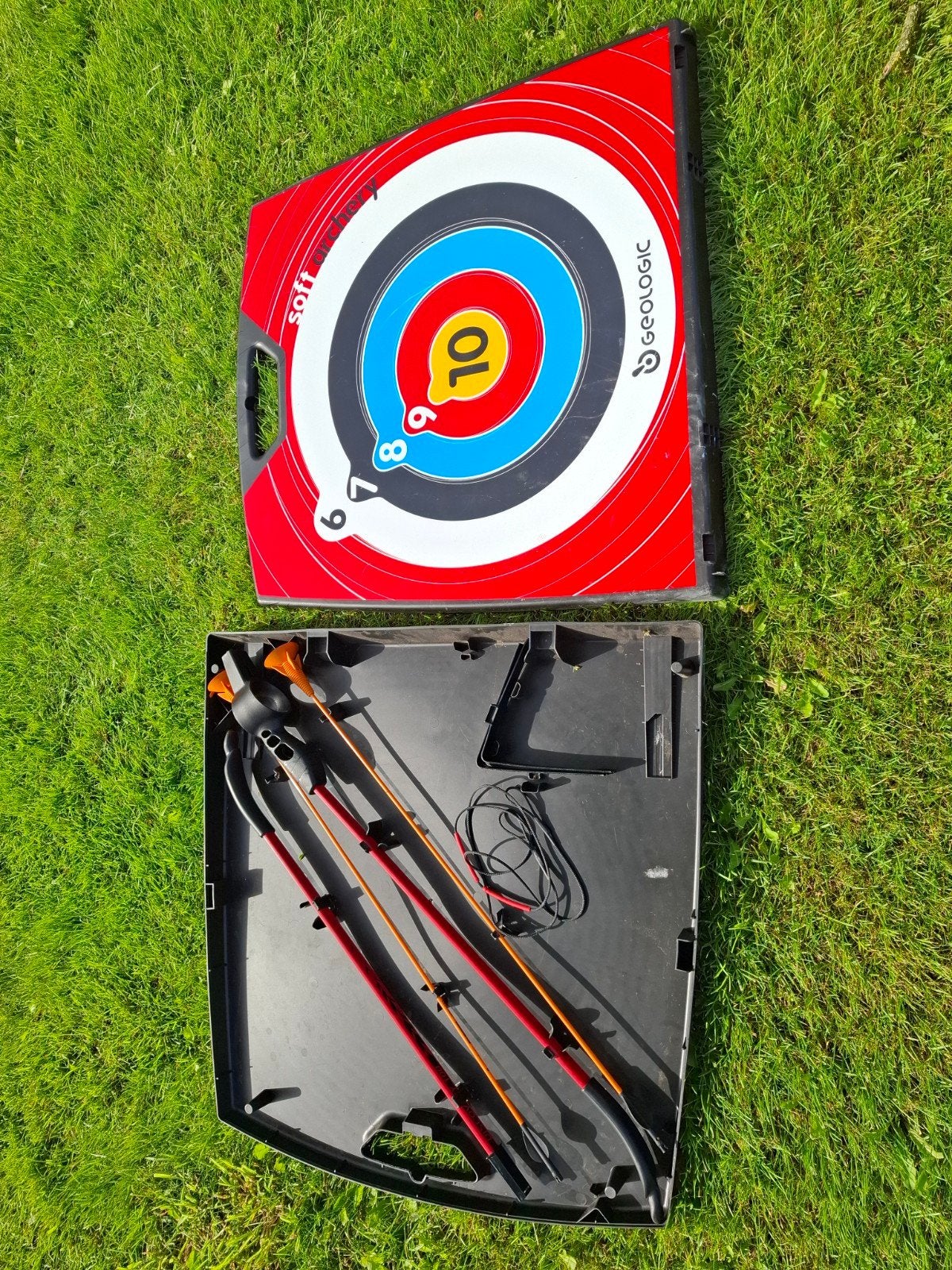 Geologic Soft Archery Set - Boogschieten voor Kinderen, Ophalen of Verzenden, Gebruikt, Doelwit