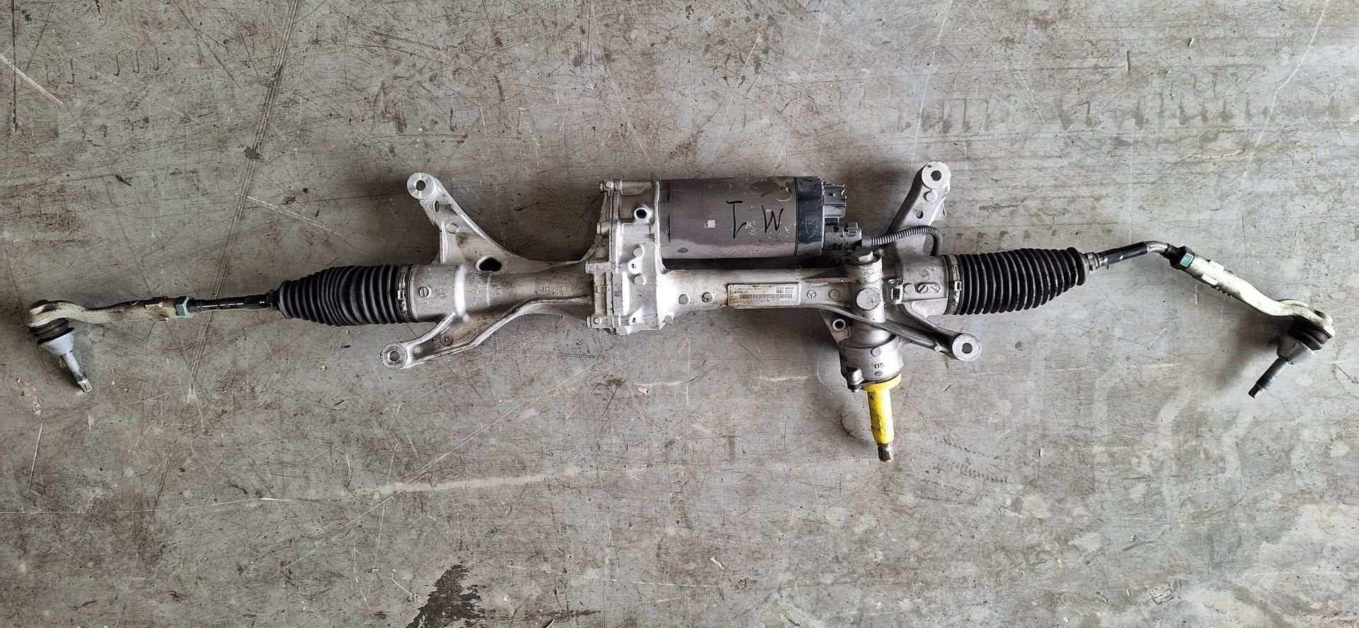 Elektrisch Stuurhuis Mercedes S-Klasse W223 4MATIC A22346095, Auto-onderdelen, Besturing, Gebruikt, -, Ophalen of Verzenden, -