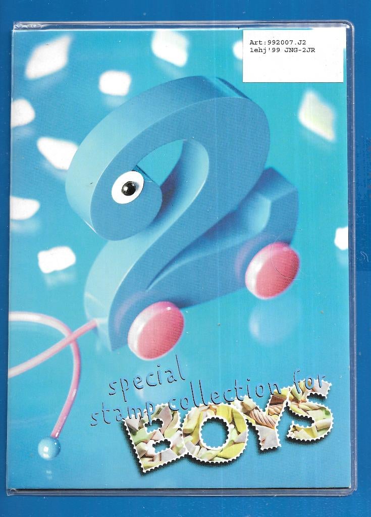 Jaarcollectie Postzegels 1e halfjaar 1999 - Special for Boys, Verzenden, Na 1940, Postfris