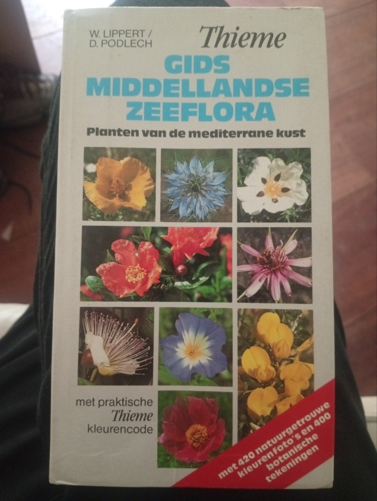 Thieme Gids Middellandse Zeeflora - Planten van de kust, Boeken, Natuur, Ophalen of Verzenden, Gelezen, Bloemen, Planten en Bomen