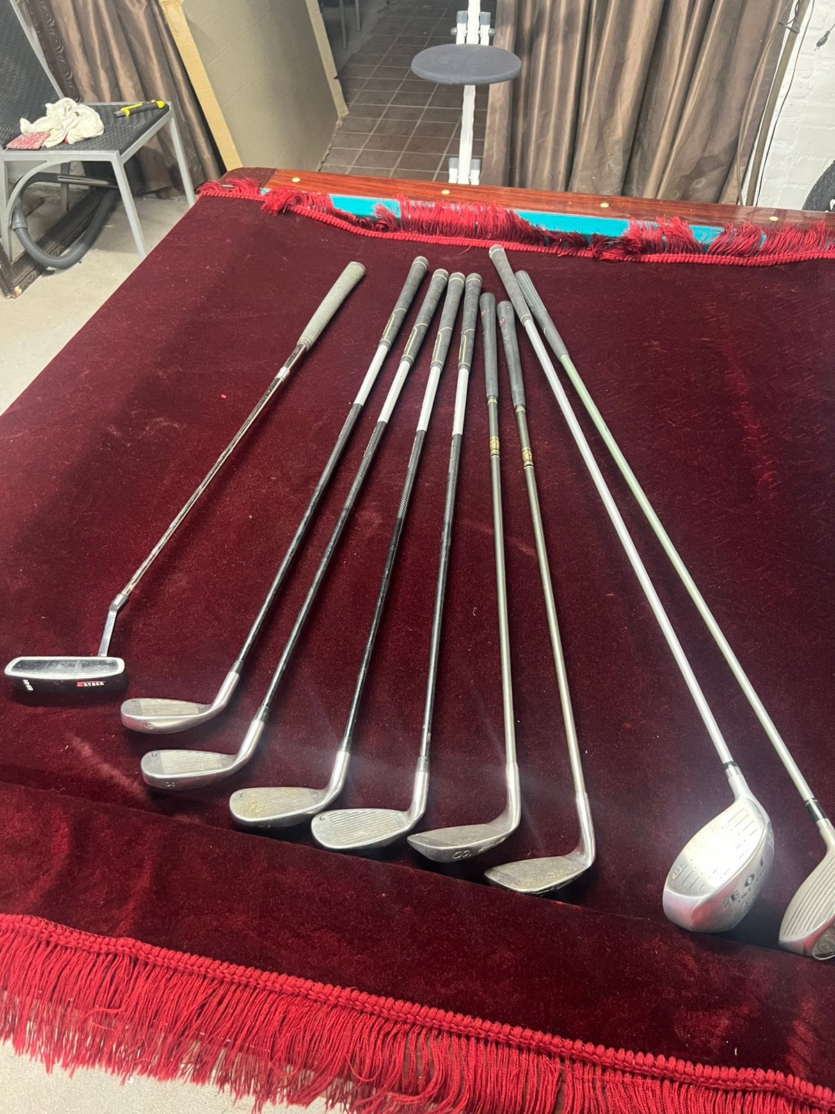 Golfset heren rechtshandig, Sport en Fitness, Golf, Ophalen, Gebruikt, Set