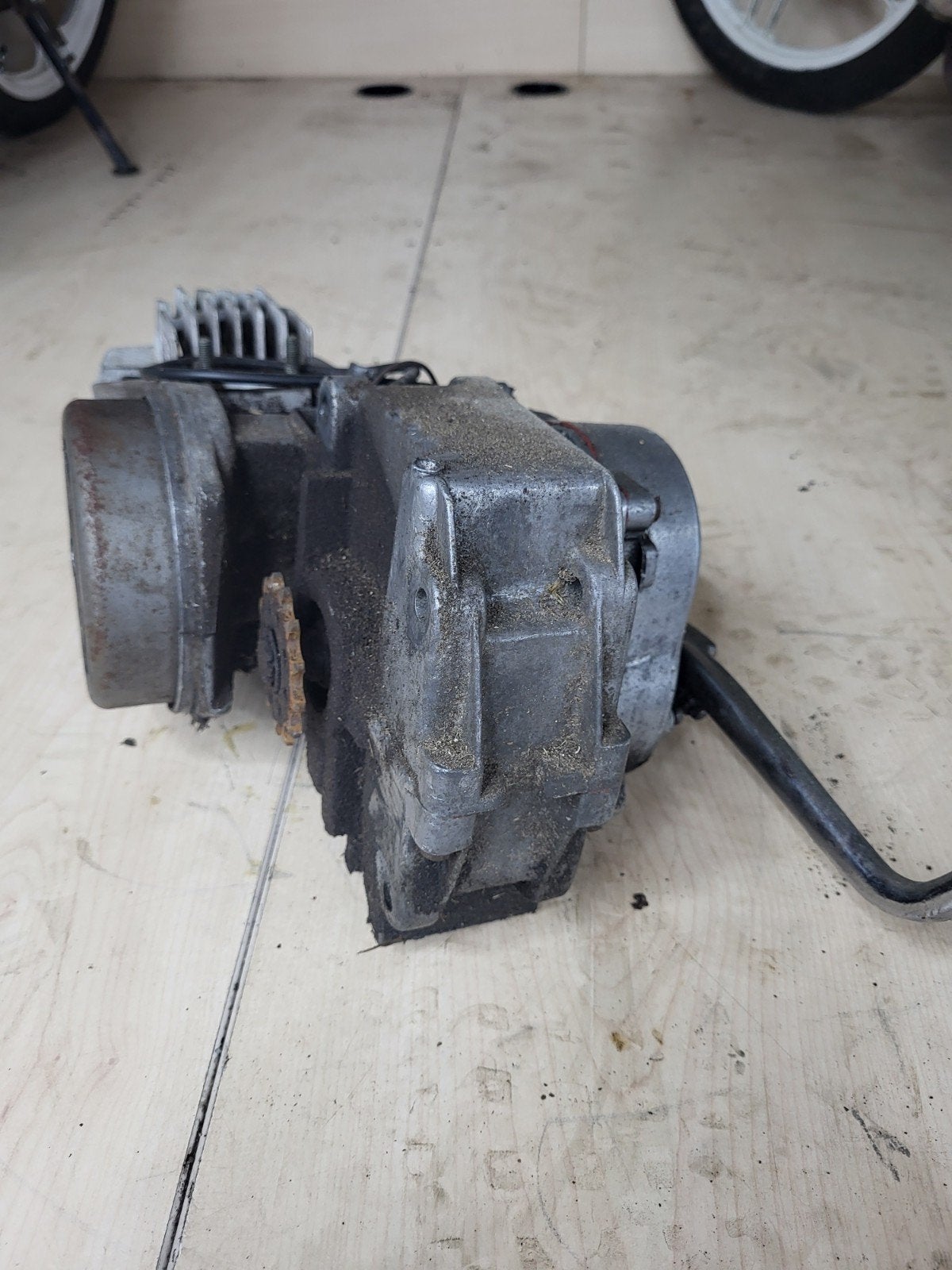 Puch kickstart blok, Ophalen of Verzenden, Puch, Puch, Puch