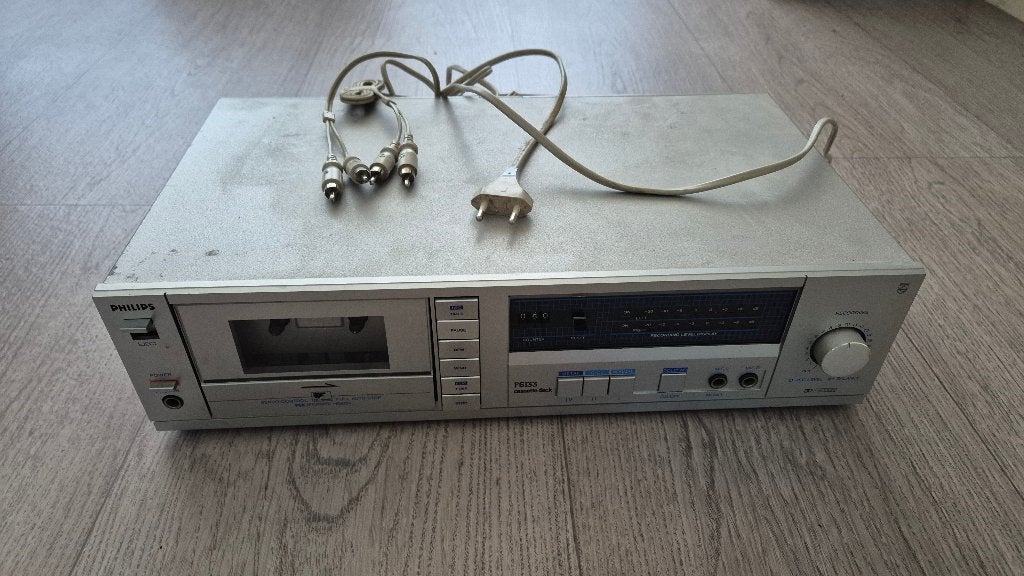 Philips F6133 cassettedeck, Ophalen, Philips