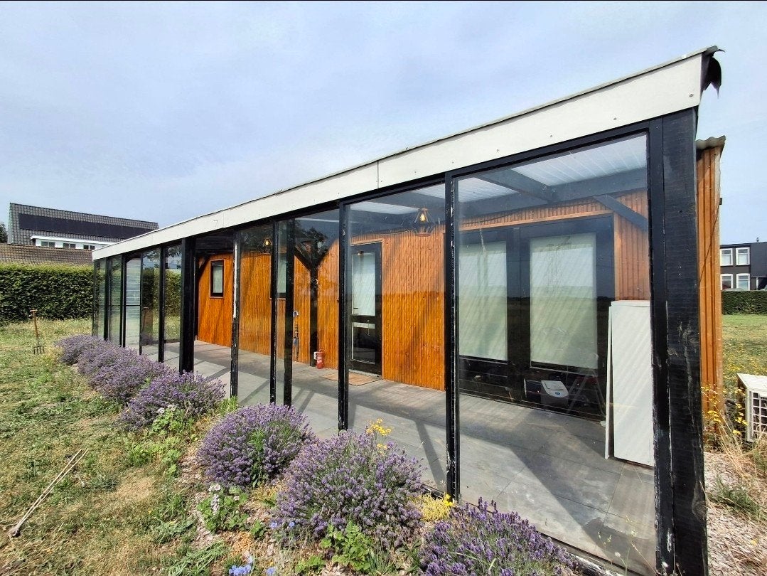 Tiny House / mantelzorgwoning (veranda optioneel)