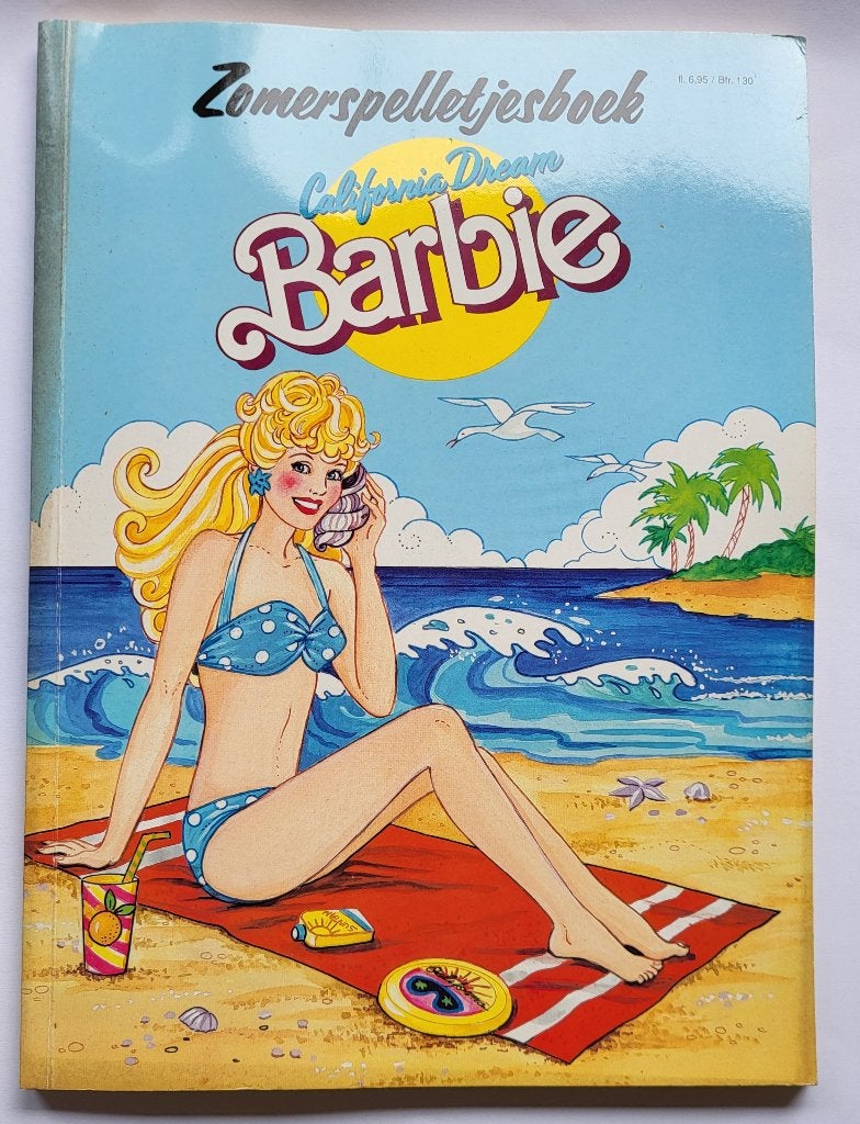 Zeldzaam Vintage Barbie California Dream en nog oude boeken, Verzamelen, Ophalen of Verzenden, Overige typen