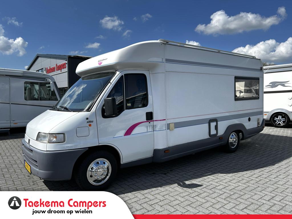 Fiat Bürstner T608 Dwarsbed/1996/6.30M/116PK/Inruil, Fiat, Tot en met 2, Bedrijf, Bürstner