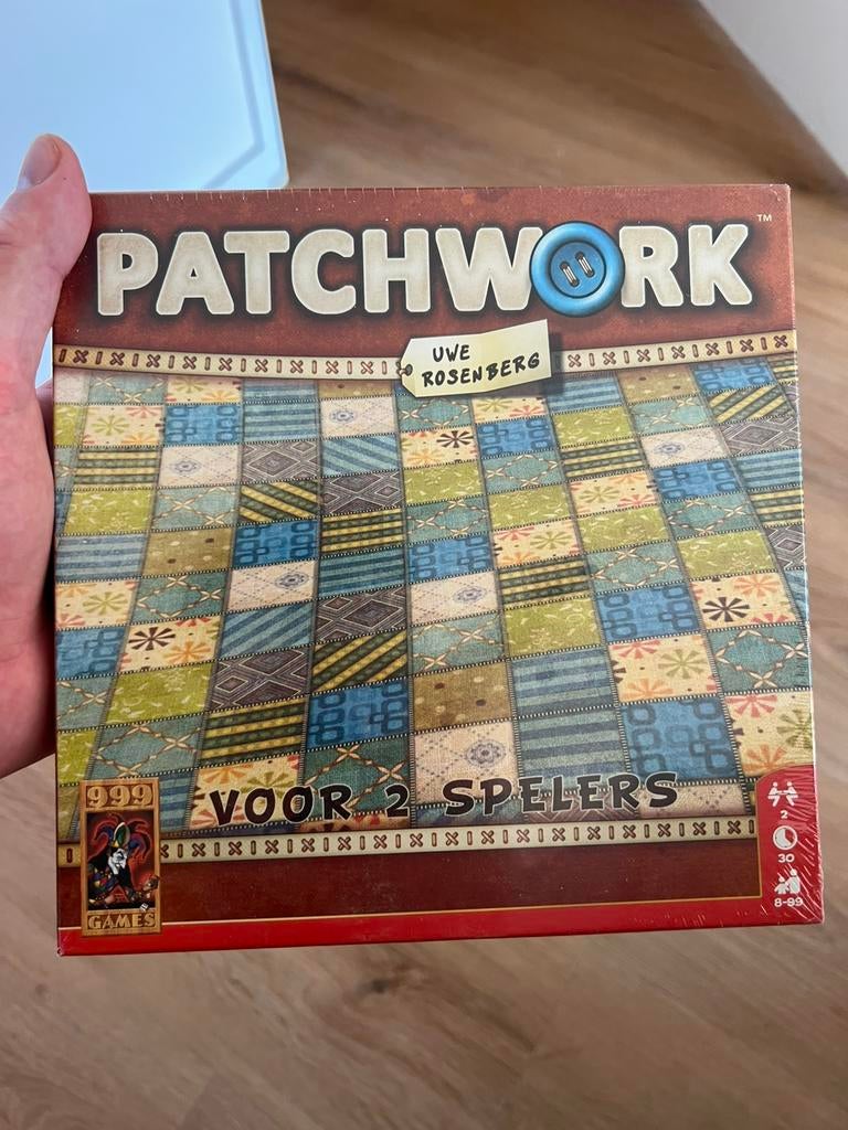 Patchwork, Ophalen of Verzenden, Zo goed als nieuw