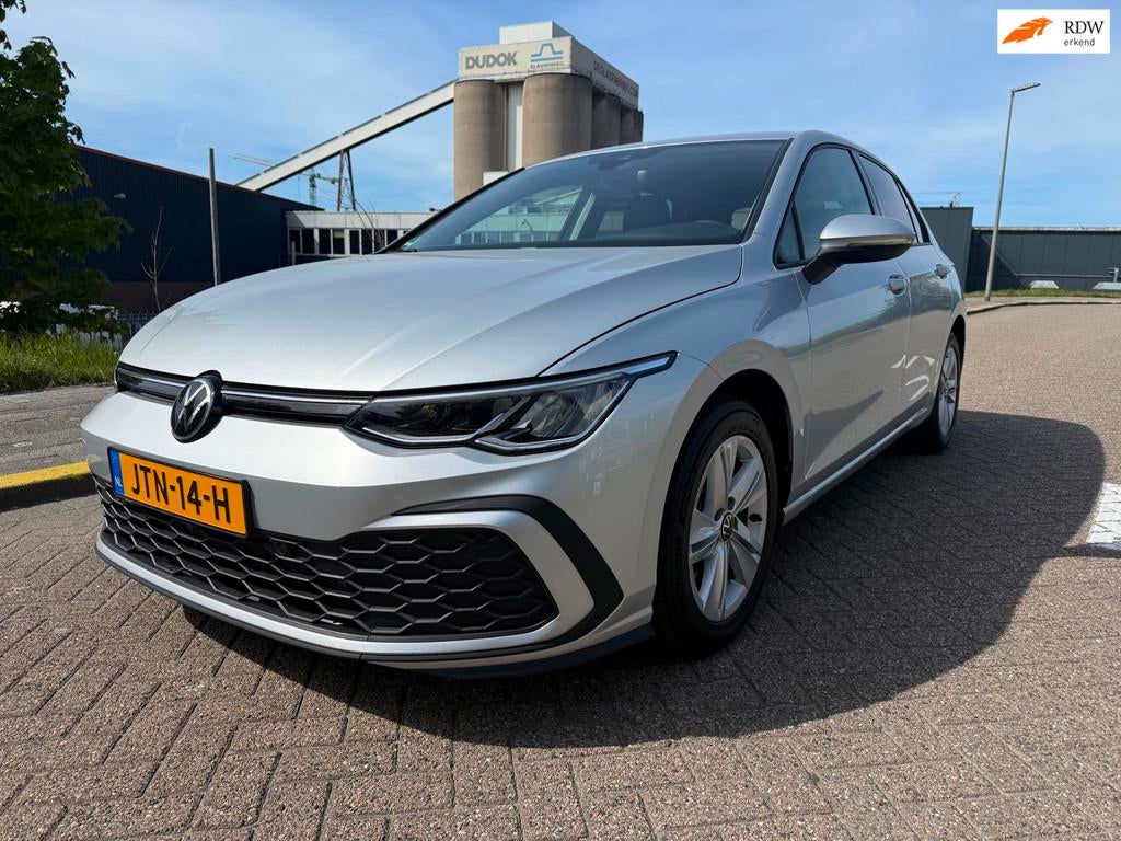 Volkswagen GOLF 1.5 eTSI Business_150 PK_CAMERA_CarPLAY_NETT, Stof, 4 cilinders, 150 pk, Bedrijf
