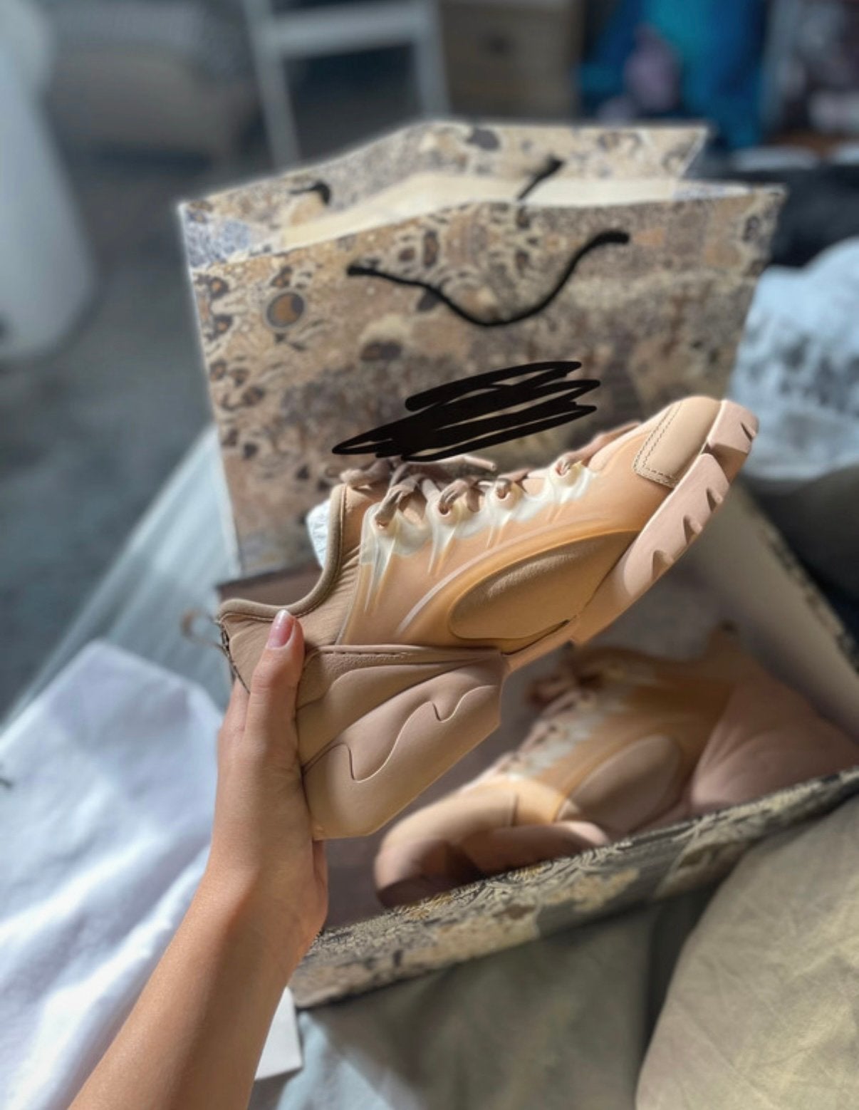 Sneakers, Ophalen of Verzenden, Zo goed als nieuw, Sneakers of Gympen