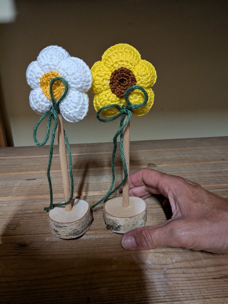 Gehaakte bloemen, Ophalen of Verzenden, Nieuw, Haken, Overige typen