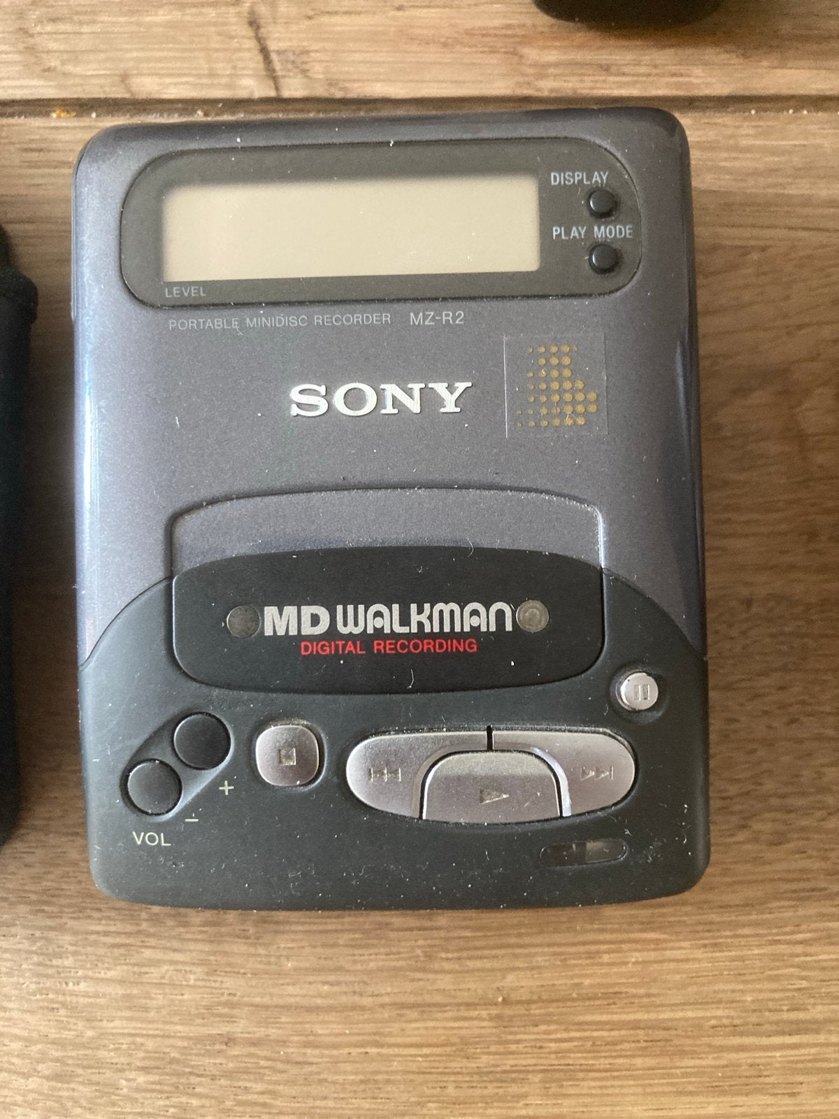 Sony MZ-R2 MD Walkman Portable Minidisc Recorder, Ophalen of Verzenden, Minidisc-recorder