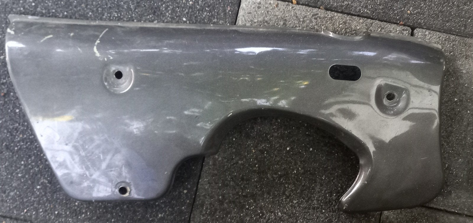 kreidler motorplaat rechts, Ophalen of Verzenden, Gebruikt