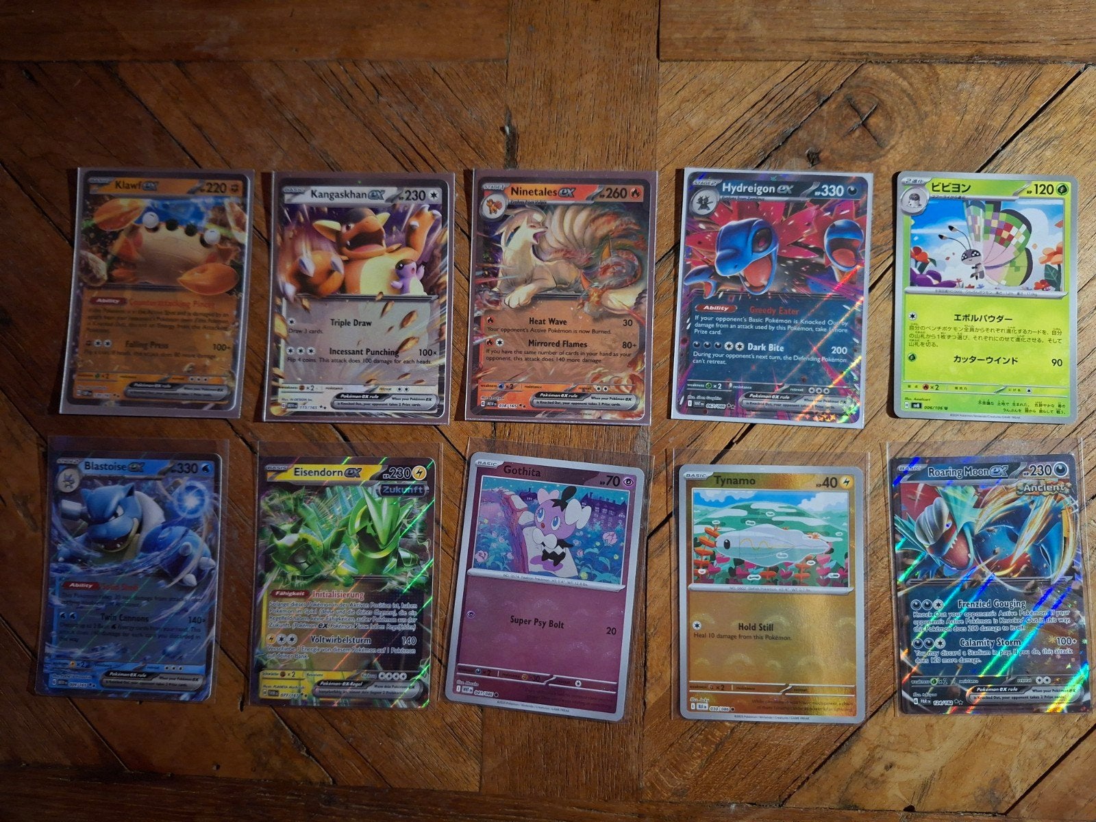 Pokémon Kaarten Collectie - Diverse Kaarten, Ophalen of Verzenden, Nieuw, Meerdere kaarten