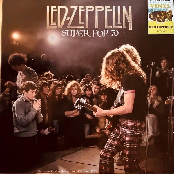Led Zeppelin – Super Pop 70 3lp Box, Inclusief boekje, Ophalen of Verzenden, 1970 - 1979, Rock-'n-Roll