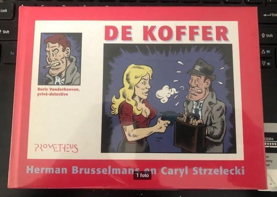 De koffer boris vanderhoeven hardcover k3, Eén stripboek, Ophalen of Verzenden, Zo goed als nieuw