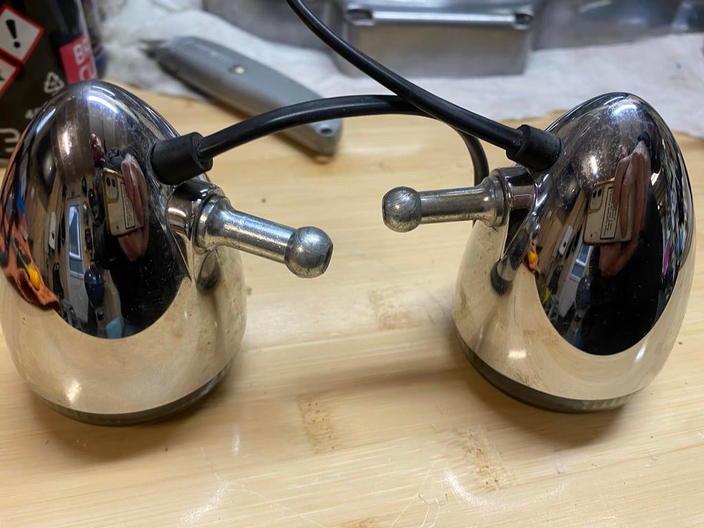 OEM HD Knipperlichten -, Ophalen of Verzenden, Gebruikt