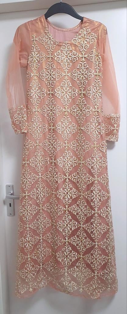 Mooie maxi jurk - Indiase/Marokkaanse stijl - Maat XS, Ophalen of Verzenden, Meisje, Jurk of Rok