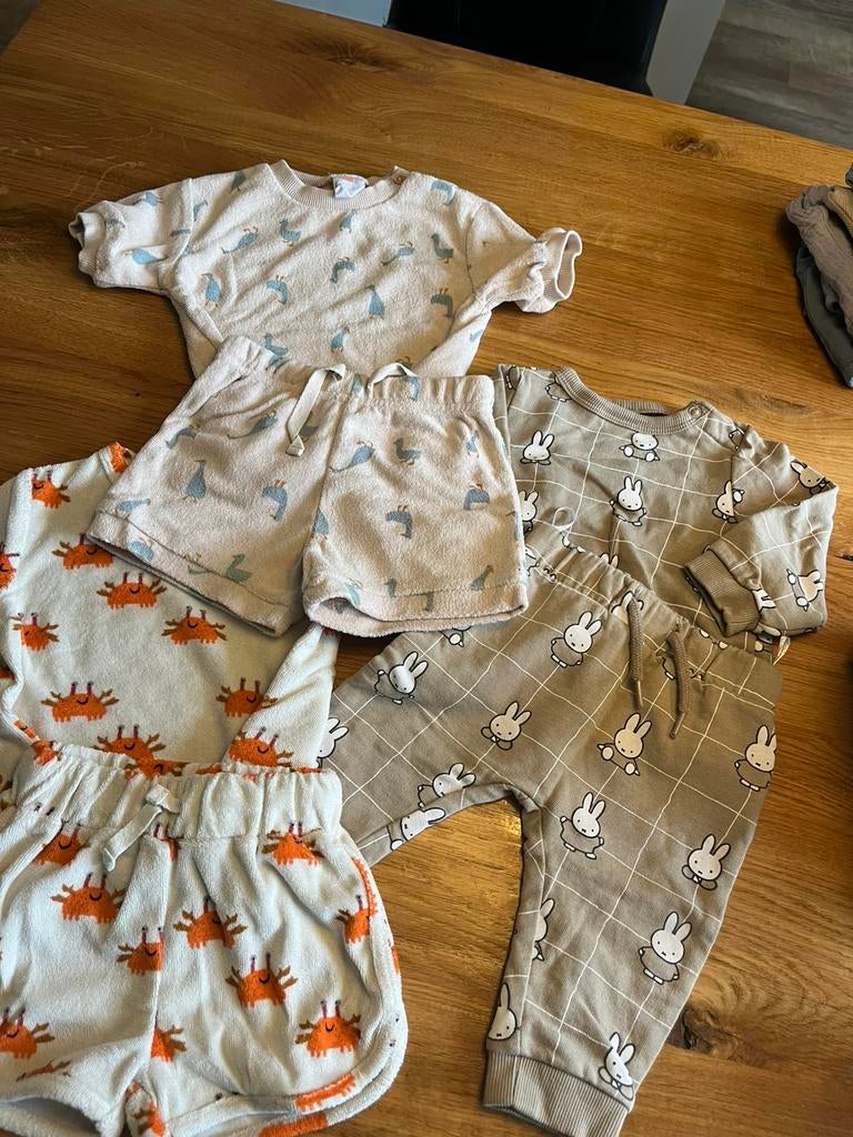babykleding jongens 68, Kleding | Dames, Huispakken, Zo goed als nieuw, Blauw, Ophalen of Verzenden