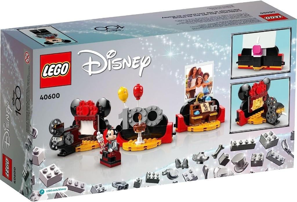 🎁 Lego Specials 40600 - Eerbetoon aan 100 jaar Disney 🎁, Ophalen of Verzenden, Nieuw, Complete set, Lego