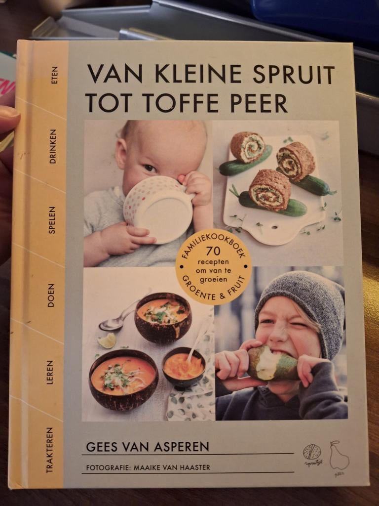 Van kleine spruit tot toffe peer kookboek, Boeken, Ophalen