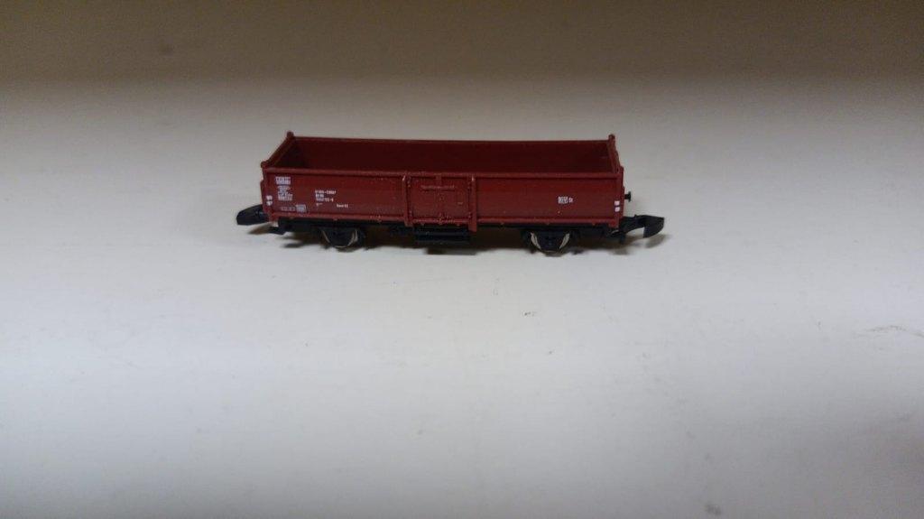 Marklin hoge boord wagen, Gelijkstroom, Wagon, Ophalen of Verzenden, Zo goed als nieuw
