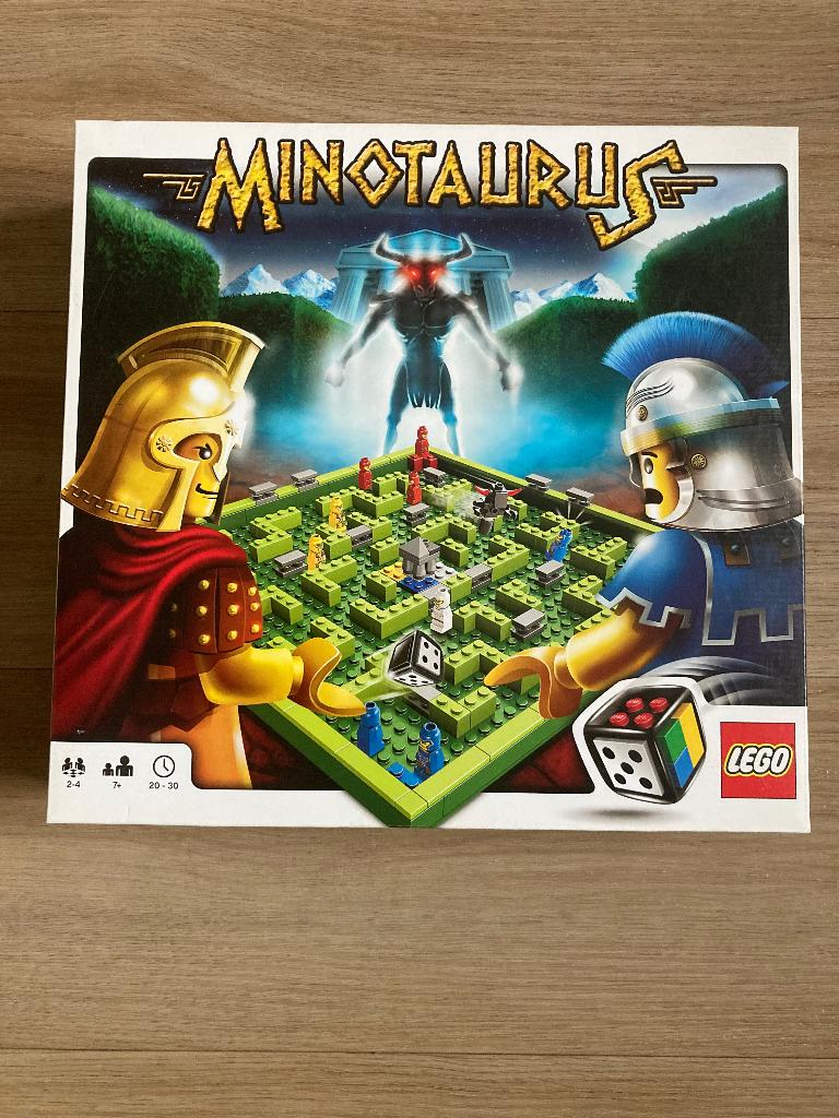 Lego spel Minotaurus -compleet, Hobby en Vrije tijd, Gezelschapsspellen | Bordspellen, Drie of vier spelers, Ophalen of Verzenden