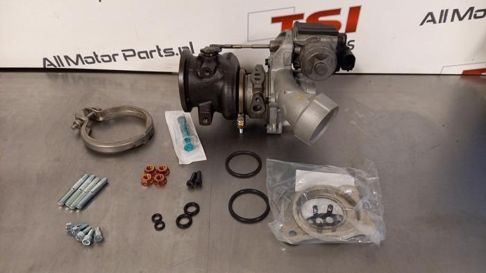 Turbo van een Volkswagen Golf, Auto-onderdelen, Motor en Toebehoren, -, Volkswagen, -, Nieuw