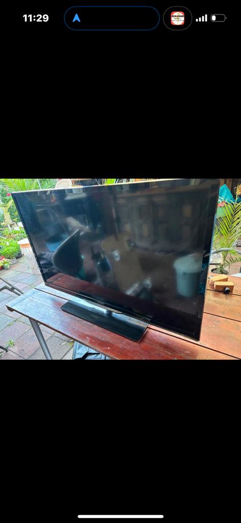 Philips TV nog prima werkend 75€, Philips, 50 Hz, Ophalen of Verzenden, Zo goed als nieuw