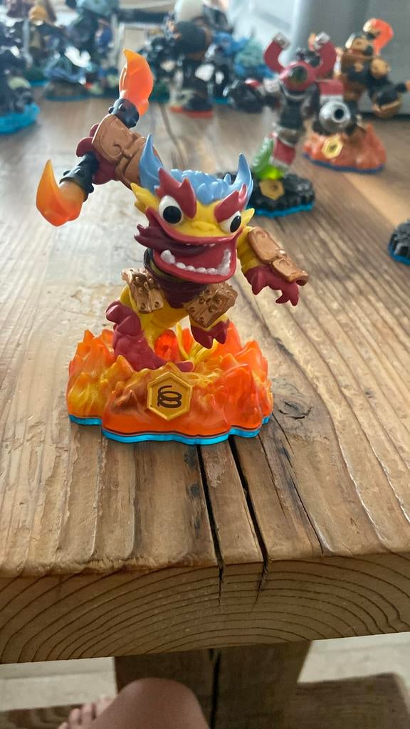 Skylander swap force. Fire kraken, Avontuur en Actie, 1 speler, Ophalen of Verzenden, Zo goed als nieuw