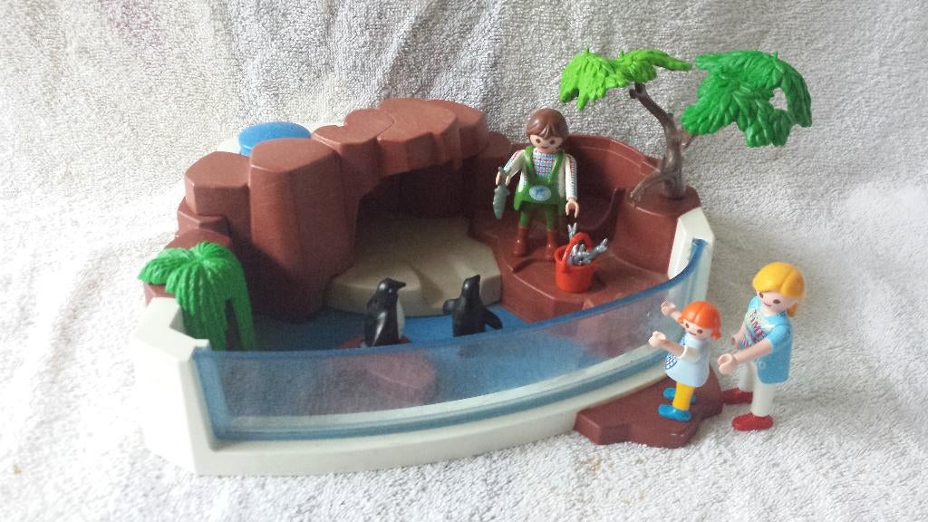 playmobil pinguin bassin, Kinderen en Baby's, Speelgoed | Playmobil, Ophalen of Verzenden, Zo goed als nieuw