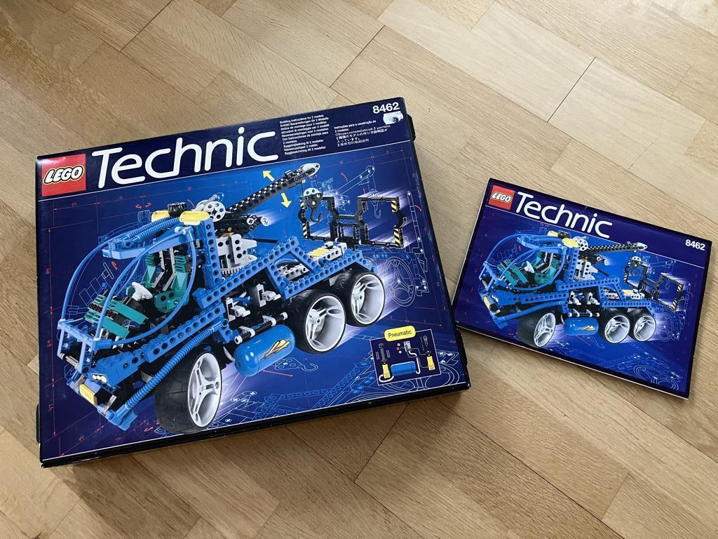 Technic lego 8462, Ophalen of Verzenden, Zo goed als nieuw, Complete set, Lego