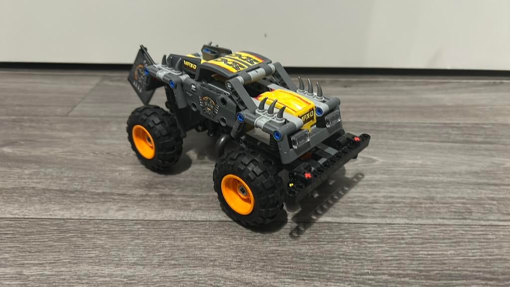 Lego Technic Monster Jam 42119, Kinderen en Baby's, Speelgoed | Duplo en Lego, Ophalen of Verzenden, Gebruikt, Complete set, Lego