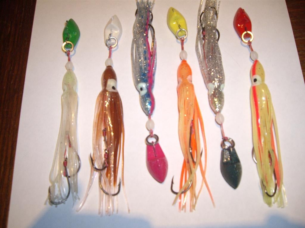 Vexed bottom jigs 25 gram / stuk met 2 of 3 haken onderlijn, Ophalen of Verzenden, Nieuw, Dobber of Lood