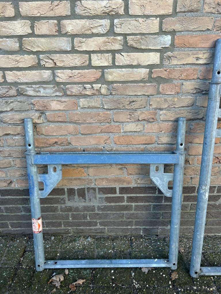 Layher blitz stelraam 0.66m, Ophalen, Zo goed als nieuw, Overige typen, Minder dan 2 meter