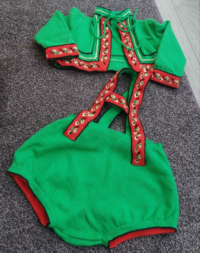 Vintage kledingsetje, Ophalen of Verzenden, Gebruikt, Jongetje of Meisje