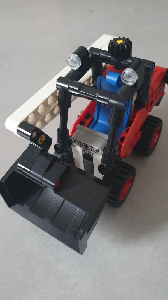 Lego Technic Mini Loader, Ophalen, Zo goed als nieuw, Losse stenen, Lego